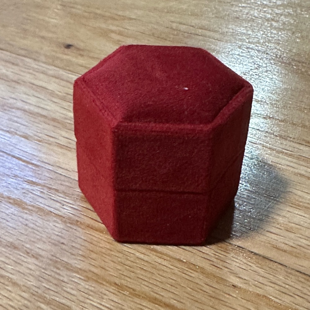 Velvet Ring Box
